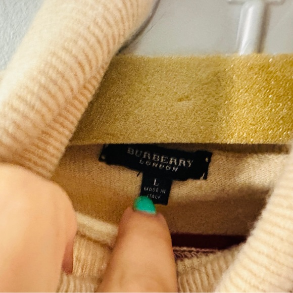 BURBERRY LONDON Sweater - Picture 4 of 7